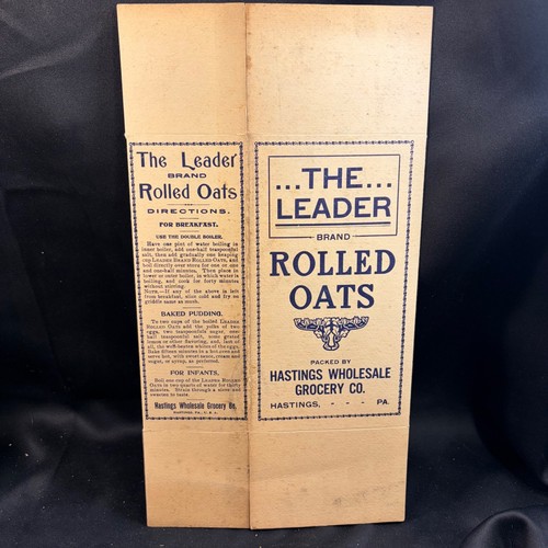 Antique leader brand - brand, rolled